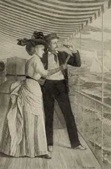 Vintage Yacht Racing Prints: A sure winner