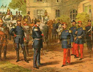 The Surrender at Sedan, Franco-Prussian War The Surrender at Sedan, Franco-Prussian War