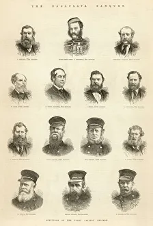 Survivors of the Battle of Balaklava, 1875 Survivors of the Battle of Balaklava, 1875