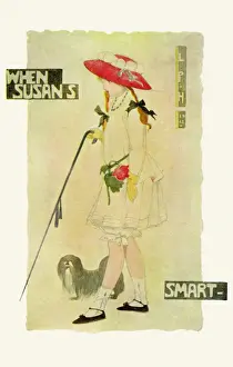 Lilian Price Hacker Print: Susan's Moods, 1923