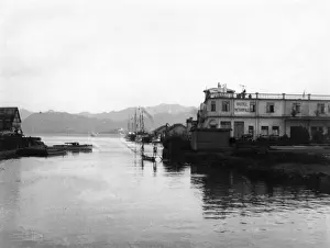 Suva Harbour Print, 1930s
