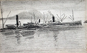 Suvla Bay, Gallipoli, dated August 8th 1915 Suvla Bay, Gallipoli, dated August 8th 1915