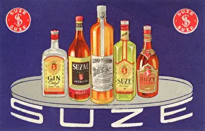 Suze Alcoholic Drinks Print, circa 1930s