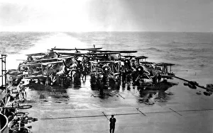 Swordfish Torpedo-bombers on board HMS Victorious, Second Swordfish Torpedo-bombers on board HMS Victorious, Second