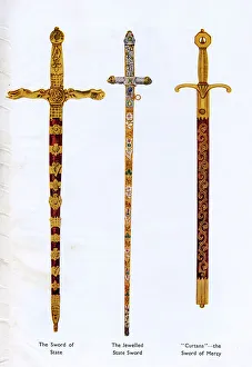 Three Swords of State - Crown Jewels Three Swords of State - Crown Jewels