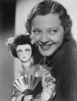 Vintage Television Actresses Prints: Sylvia Sidney