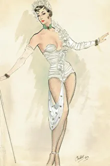 Ta Dah! - Murrays Cabaret Club costume design Ta Dah! - Murrays Cabaret Club costume design