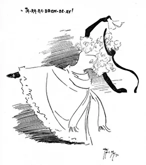 'Ta-ra-ra Boom-de-ay' - sung by Lottie Collins 'Ta-ra-ra Boom-de-ay' - sung by Lottie Collins