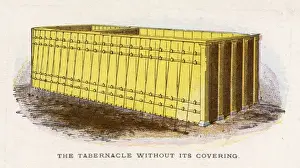 Tabernacle Print: Exposed Ceremonial Objects