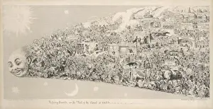 The Comet of 1853 Print
