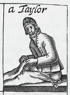 Mary Evans Prints Online Sale Prints: Tailor of 1647 / Broadside