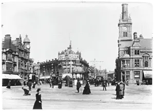 Blackpool Tourist Attractions Prints: Talbot Square, Blackpool