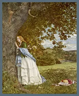 Classic Literature Inspired Art Prints: Talking to a Tree