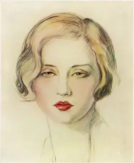 Celebrity Prints: Tallulah Bankhead Print