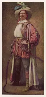 Vintage Theatrical Portraits Prints: Taming of the Shrew