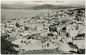 Tangiers, Morocco - The Town Rooftops Tangiers, Morocco - The Town Rooftops