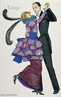 Tango Print, circa 1914