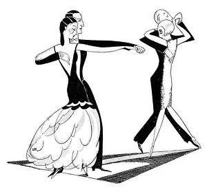 Tango at the Savoy Print, 1926