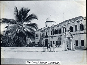 Tanzania - The Court House, Zanzibar City Tanzania - The Court House, Zanzibar City