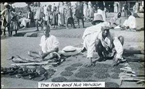 Tanzania - Fish & Nut Vendors, Zanzibar City Tanzania - Fish & Nut Vendors, Zanzibar City