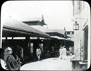 Tanzania - Street Scene, Zanzibar City Tanzania - Street Scene, Zanzibar City