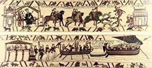 Tapestry of Bayeux. The complete tapestry depicts Tapestry of Bayeux. The complete tapestry depicts