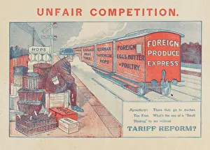 British Agriculture Prints: Tariff Reform Needed
