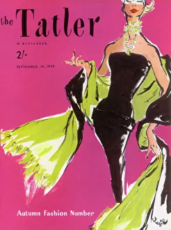 The Tatler Autumn Fashion Number 1955 The Tatler Autumn Fashion Number 1955