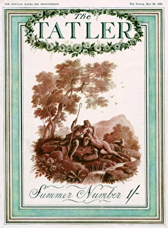 Tatler front cover - Summer Number 1935 Tatler front cover - Summer Number 1935
