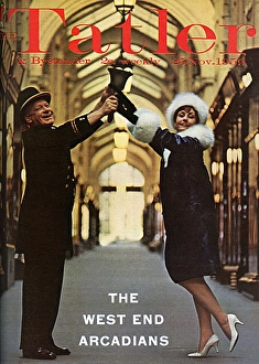 Tatler cover - West End Arcadians - 1959 Tatler cover - West End Arcadians - 1959