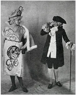The Tatler and Eve at the Advertising Ball - fancy dress The Tatler and Eve at the Advertising Ball - fancy dress
