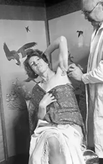 Armpit Tattoo Print, 1929