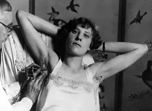 1929 Armpit Tattoo Print