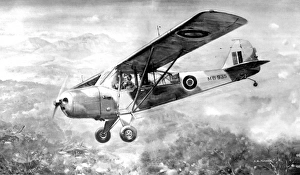 Taylorcraft Auster IV Aeroplane; Second World War, 1944 Taylorcraft Auster IV Aeroplane; Second World War, 1944