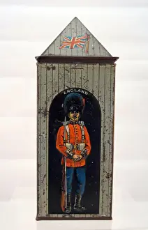 Sentry Box Tea Caddy Print