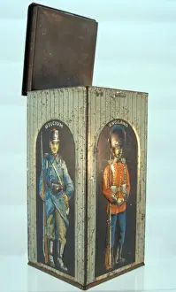 Commemorative Tea Caddy Print in Sentry Box Form