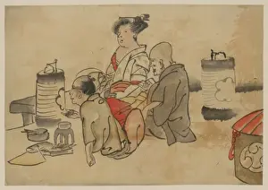 Japanese Tea Ceremony Prints: Tea ceremony
