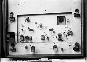 Northern Ireland History Prints: Teaching Model of Overhead Wiring