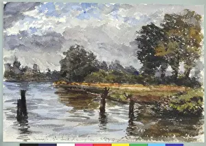 James Moore Artwork Prints: Teddington