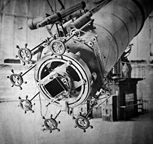 Telescope at Yerkes Observatory, USA Telescope at Yerkes Observatory, USA