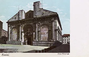 The Tempio Malatestiano, Rimini, Romagna, Italy The Tempio Malatestiano, Rimini, Romagna, Italy