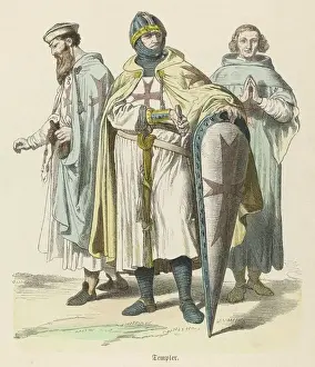 Templars Print (Munchener)