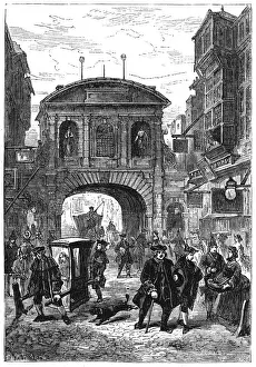 Temple Bar London Prints: Temple Bar