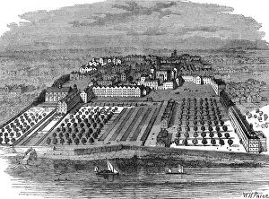 Temple Gardens London Prints: TEMPLE C17