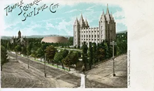 Temple Square - Salt Lake City, Utah, USA Temple Square - Salt Lake City, Utah, USA