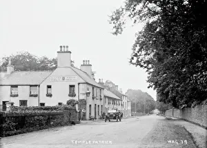 Early 20th Century Print of Templepatrick, Northern Ireland