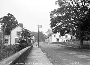 Northern Ireland Village Scene Prints: Templepatrick, Co. Antrim