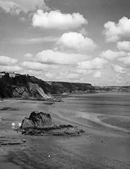 Pembrokeshire Coast Prints: Tenby Beach