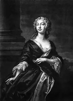 Teresia Constantia Phillips Print 1709-1765