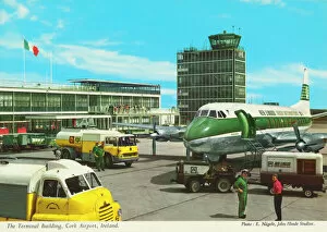 Airport Collection: Terminal Building, Cork Airport, Republic of Ireland
